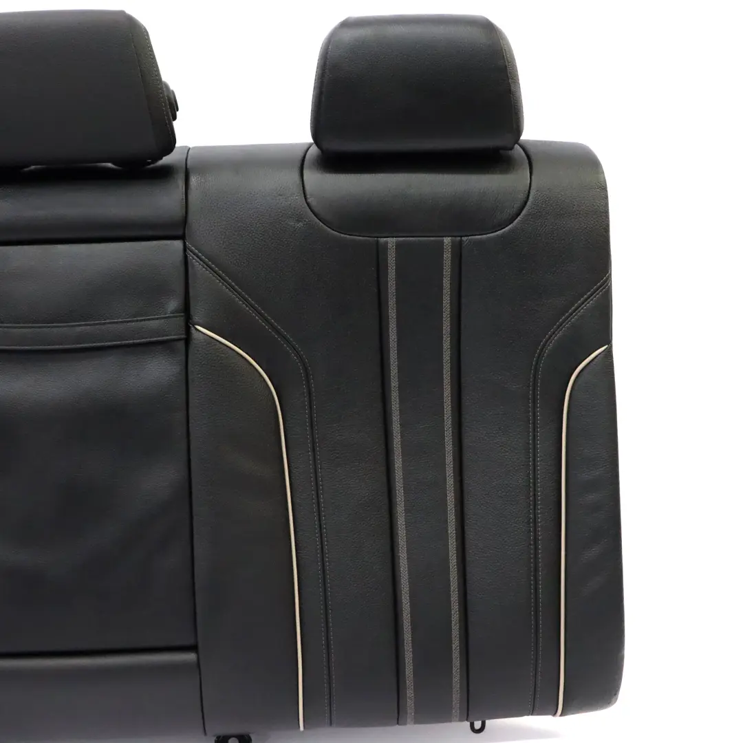 BMW G30 Rear Seat Backrest Interior Couch Back Cover Leather Dakota Black - SKU 7453643-1 - Part number 7453643
