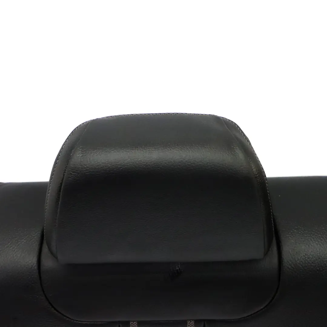 BMW G30 Rear Seat Backrest Interior Couch Back Cover Leather Dakota Black - SKU 7453643-1 - Part number 7453643