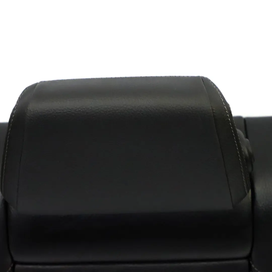 BMW G30 Rear Seat Backrest Interior Couch Back Cover Leather Dakota Black - SKU 7453643-1 - Part number 7453643
