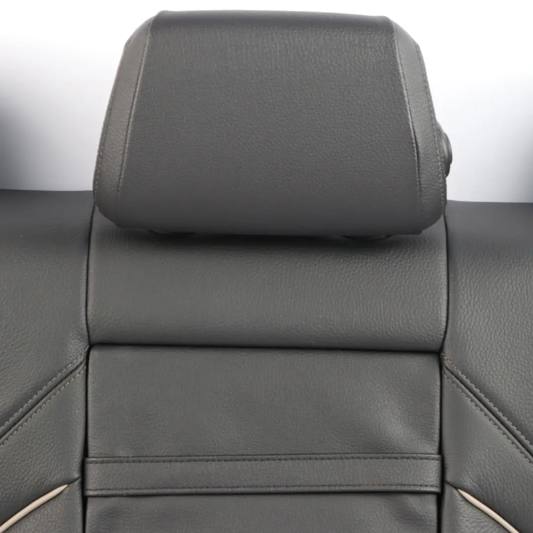 Backrest Interior Couch Back Cover Leather Dakota Black to BMW G30 Rear Seat with Part number 7453643 BMW G30 Rear Seat Backrest Interior Couch Back Cover Leather Dakota Black - SKU 7453643 - Part number 7453643