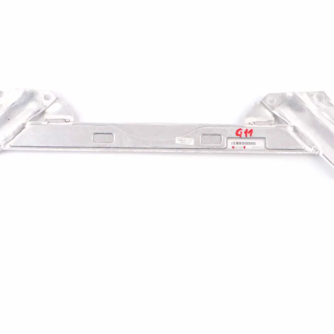 Strut Brace Front Support Bulkhead Bar Body Reinforcement to BMW G11 G12 with Part number 7453800 BMW G11 G12 Strut Brace Front Support Bulkhead Bar Body Reinforcement - SKU 7453800 - Part number 7453800