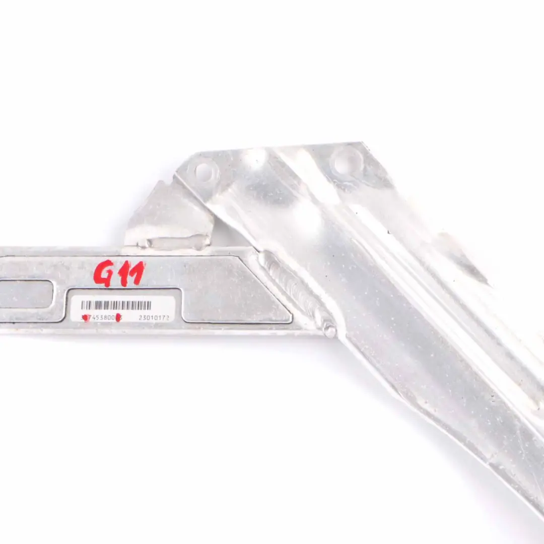 Strut Brace Front Support Bulkhead Bar Body Reinforcement to BMW G11 G12 with Part number 7453800 BMW G11 G12 Strut Brace Front Support Bulkhead Bar Body Reinforcement - SKU 7453800 - Part number 7453800