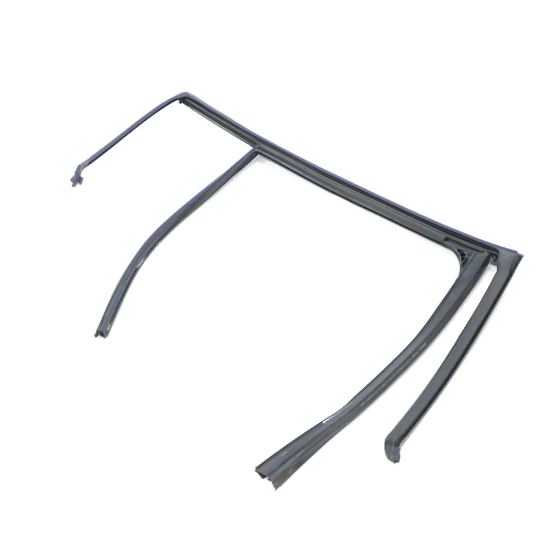  Door Seal BMW X4 F26 Window Guide Rear Left N/S Sealing Rubber Strip - SKU 7454167 - Part number 7454167