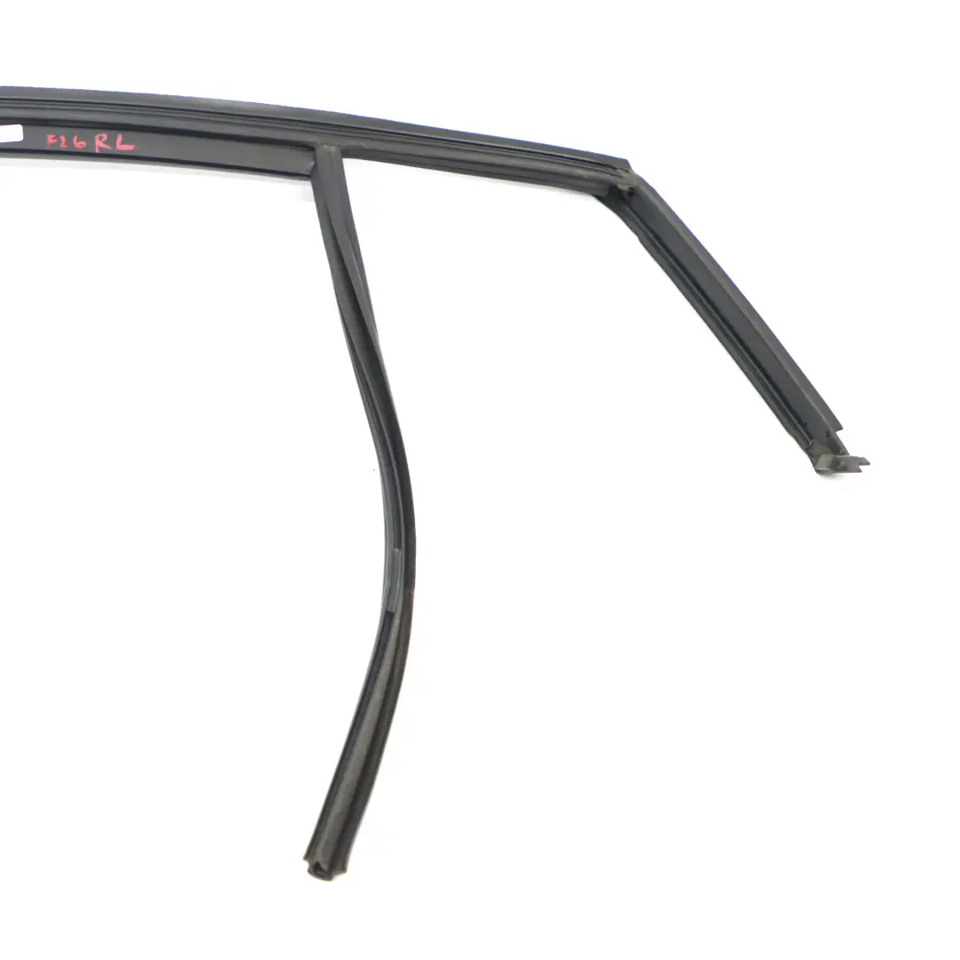  Door Seal BMW X4 F26 Window Guide Rear Left N/S Sealing Rubber Strip - SKU 7454167 - Part number 7454167