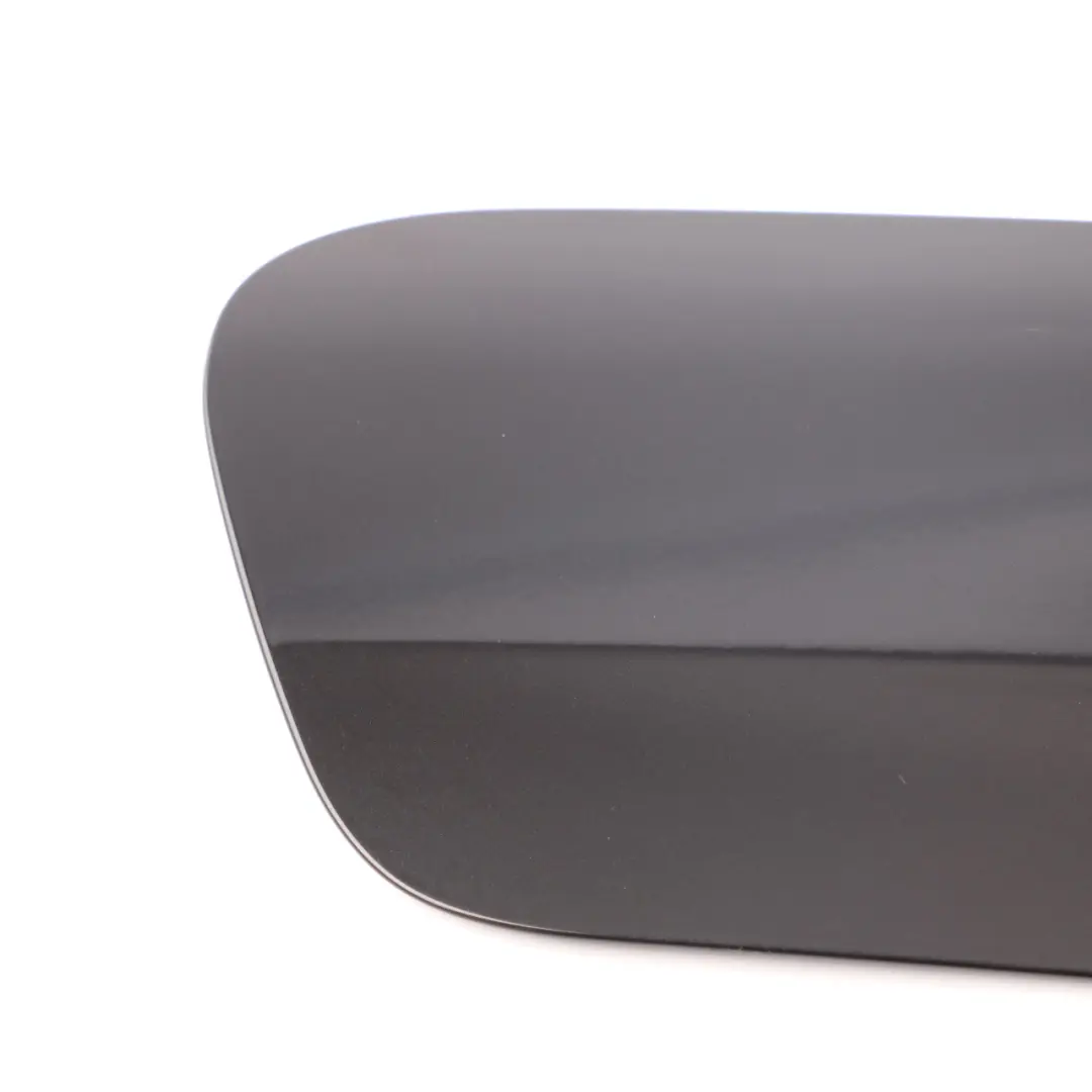 BMW F40 Fuel Filler Fill In Flap Cap Cover Black Sapphire Metallic - 475 - SKU 7454413-BS - Part number 7454413
