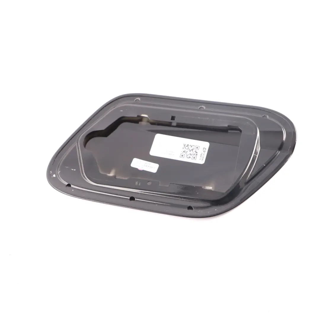 BMW F40 Fuel Filler Fill In Flap Cap Cover Black Sapphire Metallic - 475 - SKU 7454413-BS - Part number 7454413