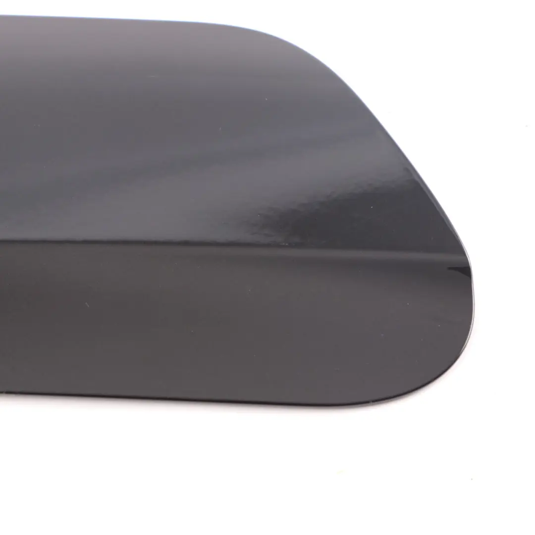 BMW F40 Fuel Filler Fill In Flap Cap Cover Black Sapphire Metallic - 475 - SKU 7454413-BS - Part number 7454413