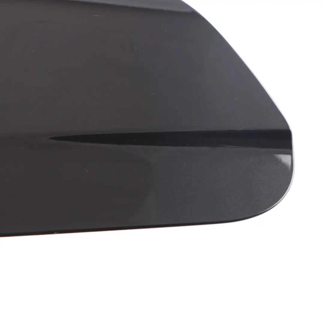 BMW F40 Fuel Filler Fill In Flap Cap Cover Black Sapphire Metallic - 475 - SKU 7454413-BS - Part number 7454413