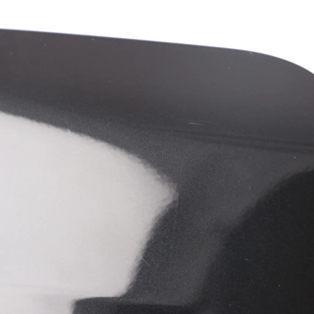 BMW F40 Fuel Filler Fill In Flap Cap Cover Black Sapphire Metallic - 475 - SKU 7454413-BS - Part number 7454413