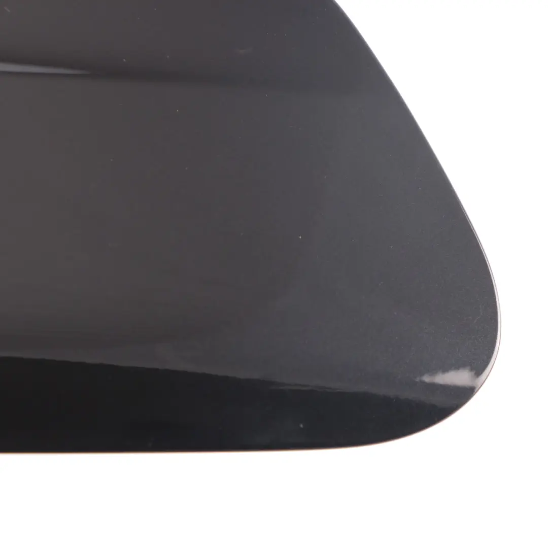 BMW F40 Fuel Filler Fill In Flap Cap Cover Black Sapphire Metallic - 475 - SKU 7454413-BS - Part number 7454413