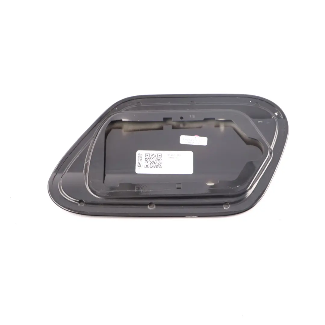 BMW F40 Fuel Filler Fill In Flap Cap Cover Black Sapphire Metallic - 475 - SKU 7454413-BS - Part number 7454413
