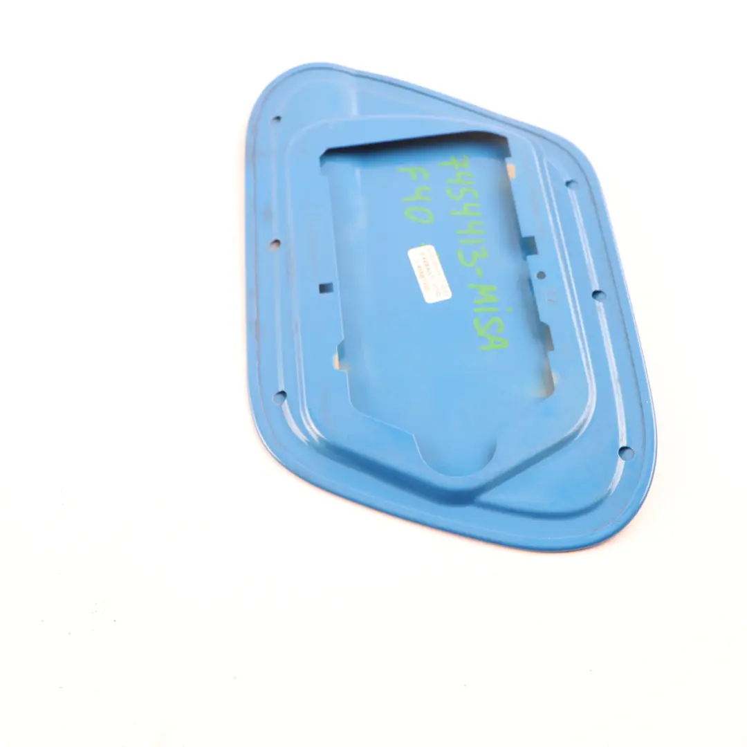BMW F40 Tankdeckel Tankklappe Abdeckung Misano Blau Metallic C1D - SKU 7454413-MISA - Teilenummer 7454413