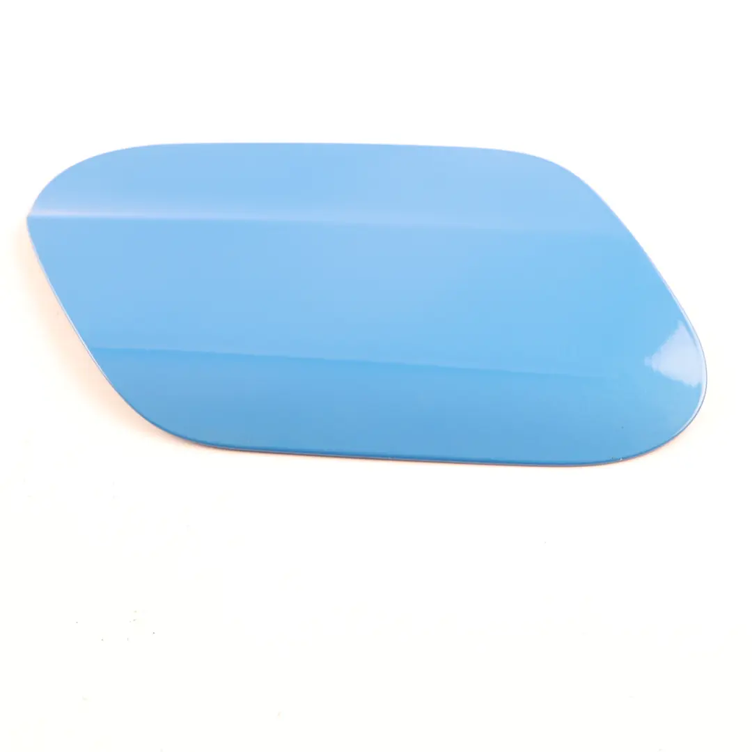 BMW F40 Fuel Filler Fill In Flap Cap Cover Misano Blue Metallic - C1D - SKU 7454413-MISA - Part number 7454413