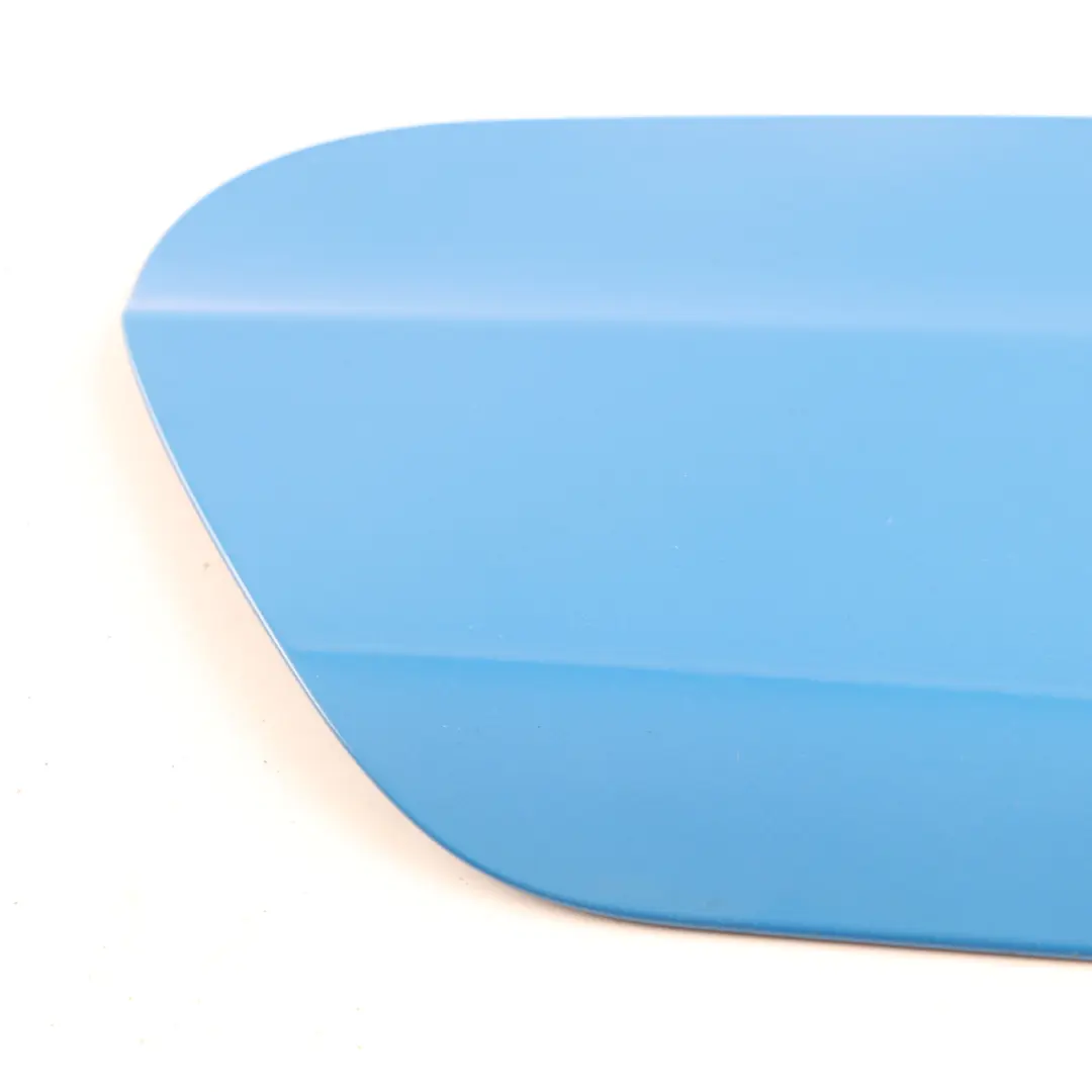 BMW F40 Fuel Filler Fill In Flap Cap Cover Misano Blue Metallic - C1D - SKU 7454413-MISA - Part number 7454413