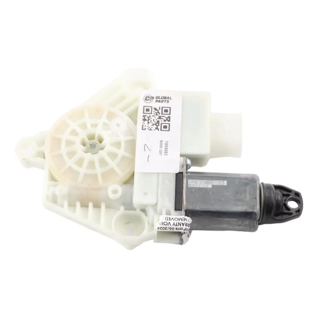 BMW G12 G30 Rear Left N/S Window Regulator Lifter Motor G01 - SKU 7455083 - Part number 7455083