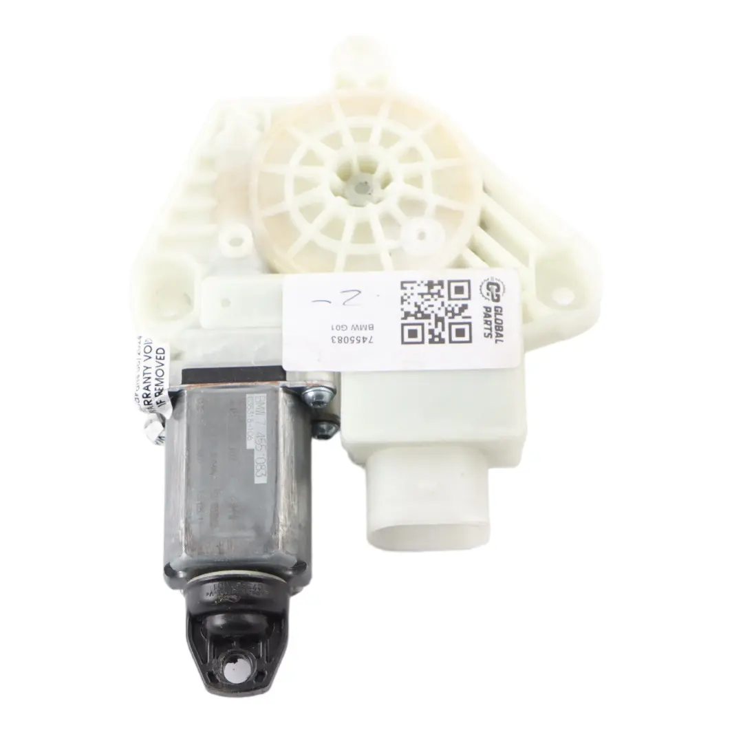 Trasero Izquierdo Ventana Regulador Elevador Motor G01 para BMW G12 G30 con número de pieza 7455083 BMW G12 G30 Trasero Izquierdo Ventana Regulador Elevador Motor G01 - SKU 7455083 - Número de pieza 7455083