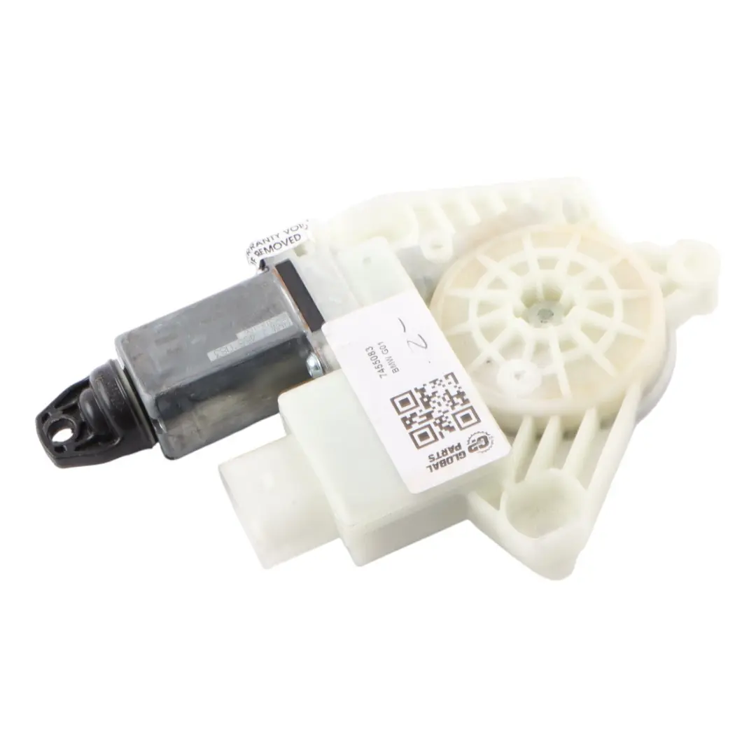 Trasero Izquierdo Ventana Regulador Elevador Motor G01 para BMW G12 G30 con número de pieza 7455083 BMW G12 G30 Trasero Izquierdo Ventana Regulador Elevador Motor G01 - SKU 7455083 - Número de pieza 7455083