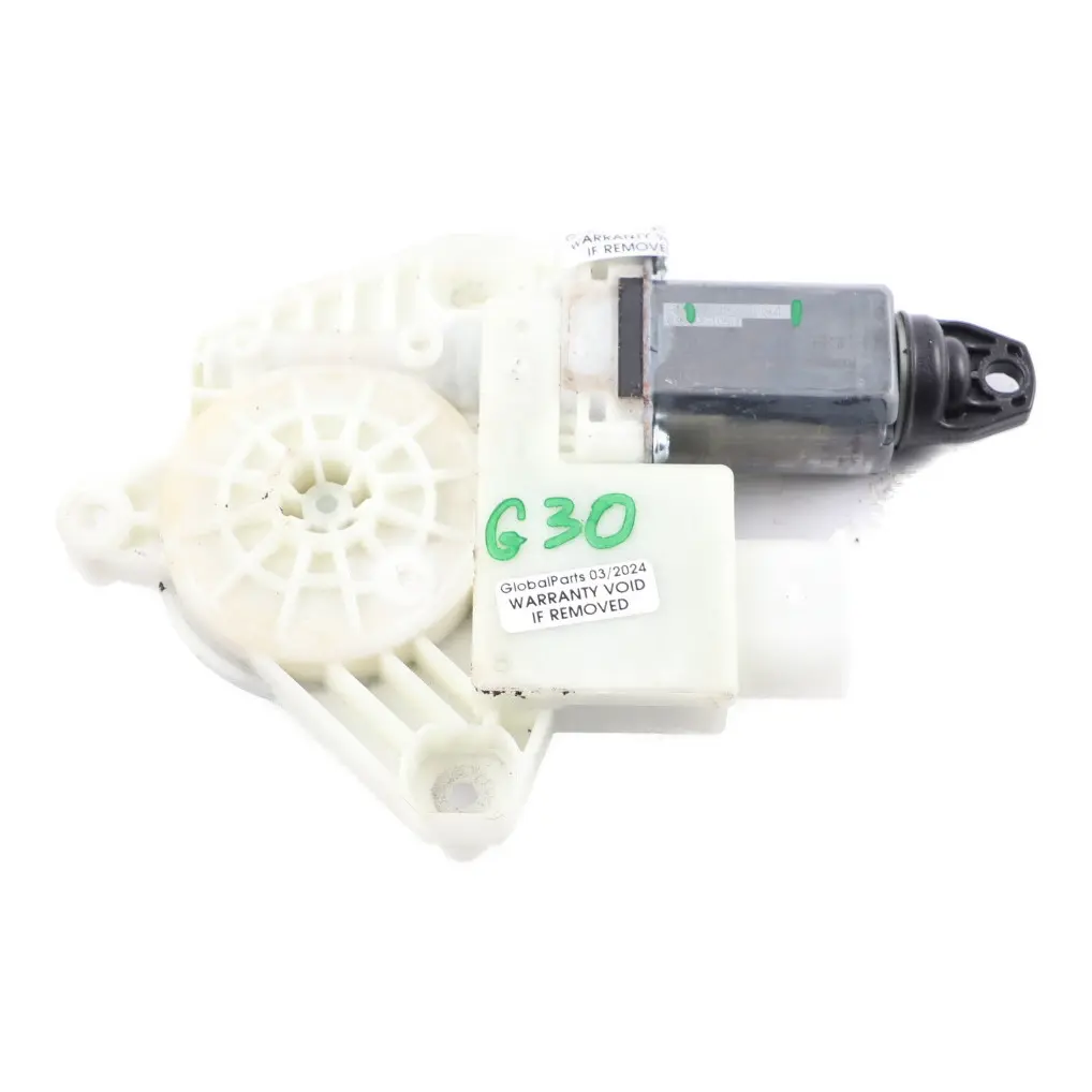 Window Lifter Rear Door Right O/S Drive Mechanism to Motor BMW G30 F90 G11 with Part number 7455084 Motor BMW G30 F90 G11 Window Lifter Rear Door Right O/S Drive Mechanism - SKU 7455084 - Part number 7455084