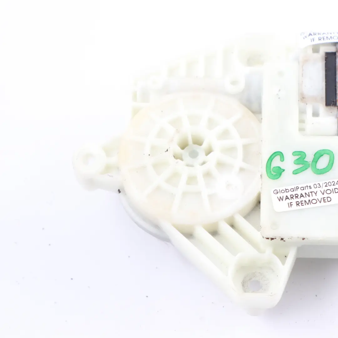  Motor BMW G30 F90 G11 Window Lifter Rear Door Right O/S Drive Mechanism - SKU 7455084 - Part number 7455084
