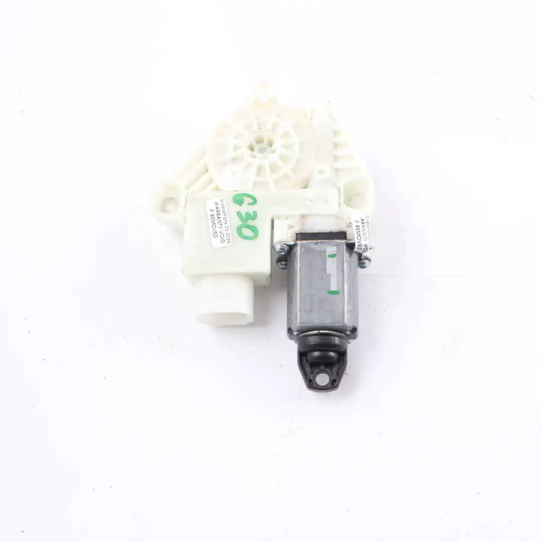  Motor BMW G30 F90 G11 Elevalunas Puerta Trasera Derecha Mecanismo Accionamiento - SKU 7455084 - Número de pieza 7455084