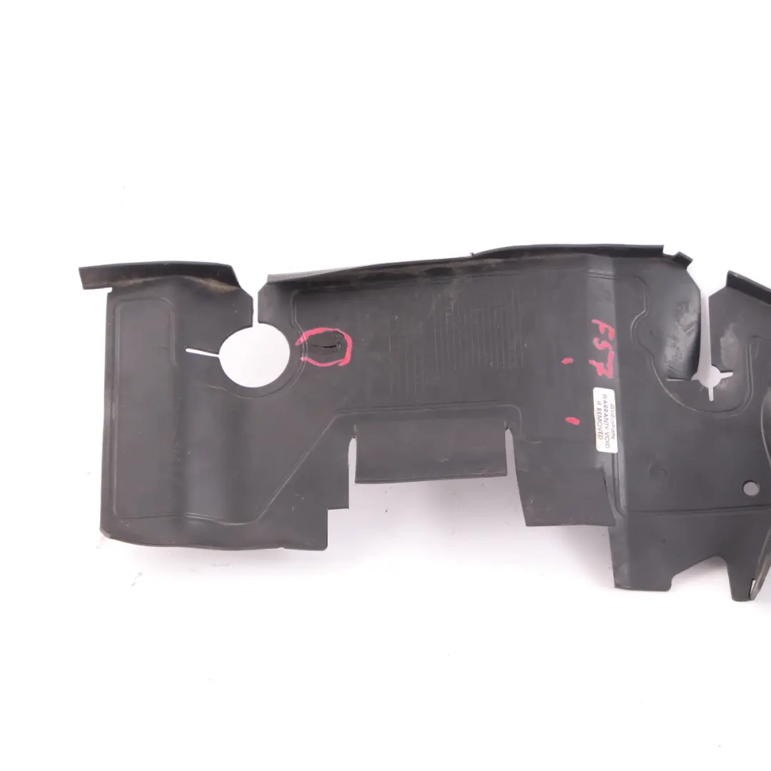 Duct Mini F57 Convertible Ventialtion Plate Cooling Front Right O/S to Air with Part number 7455614 Air Duct Mini F57 Convertible Ventialtion Plate Cooling Front Right O/S - SKU 7455614 - Part number 7455614