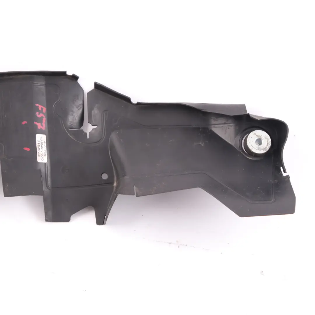 Duct Mini F57 Convertible Ventialtion Plate Cooling Front Right O/S to Air with Part number 7455614 Air Duct Mini F57 Convertible Ventialtion Plate Cooling Front Right O/S - SKU 7455614 - Part number 7455614