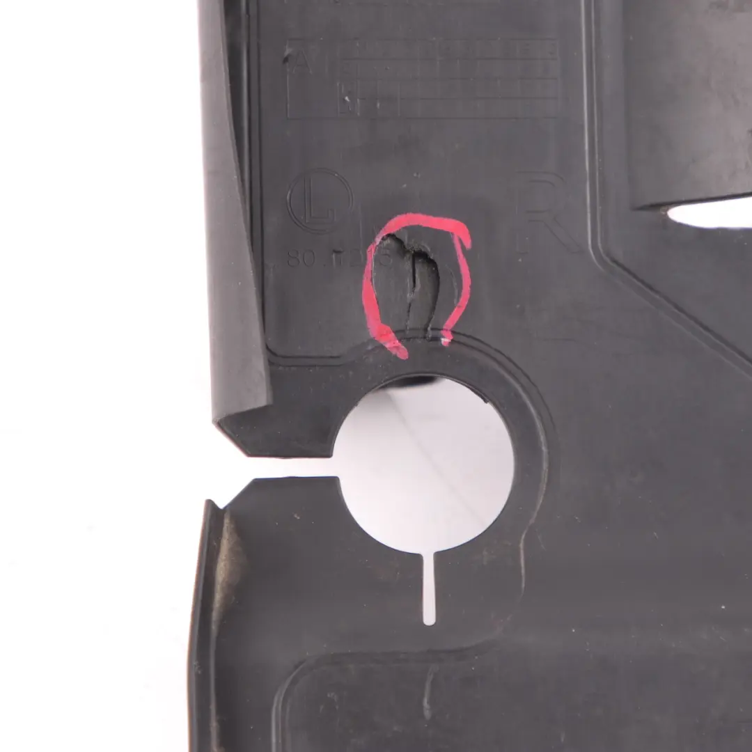 Air Duct Mini F57 Convertible Ventialtion Plate Cooling Front Right O/S - SKU 7455614 - Part number 7455614