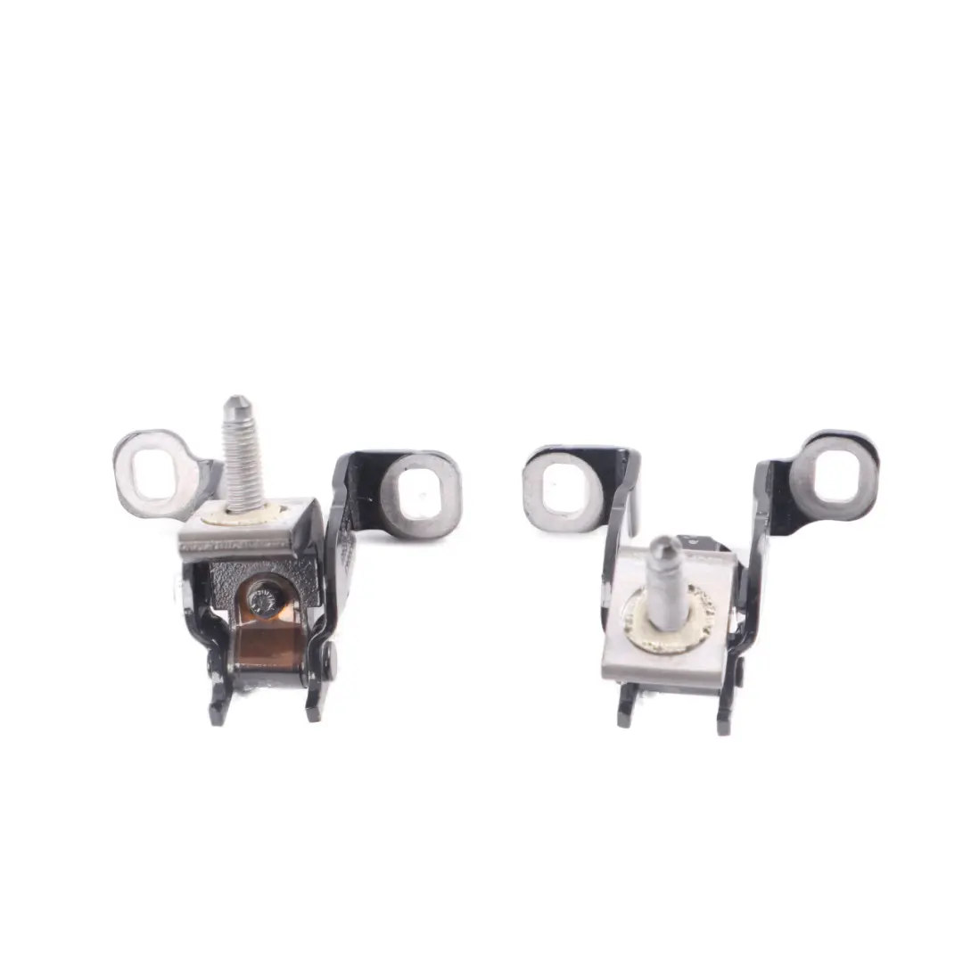 BMW F40 Boot Trunk Left Right N/O/S Upper Hinges Set Black Sapphire Metallic 668 - SKU 7456046-BS - Part number 7456046