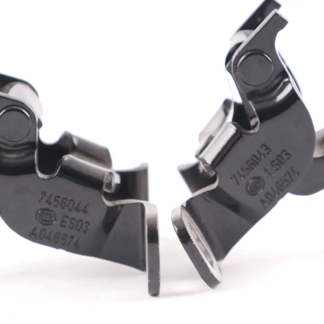 BMW F40 Boot Trunk Left Right N/O/S Upper Hinges Set Black Sapphire Metallic 668 - SKU 7456046-BS - Part number 7456046