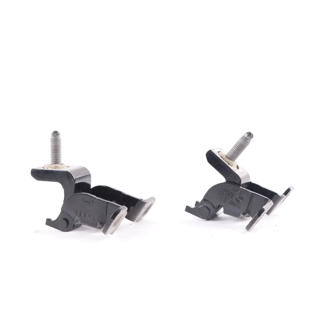 BMW F40 Boot Trunk Left Right N/O/S Upper Hinges Set Black Sapphire Metallic 668 - SKU 7456046-BS - Part number 7456046