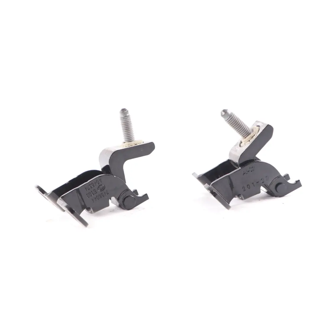 BMW F40 Boot Trunk Left Right N/O/S Upper Hinges Set Black Sapphire Metallic 668 - SKU 7456046-BS - Part number 7456046
