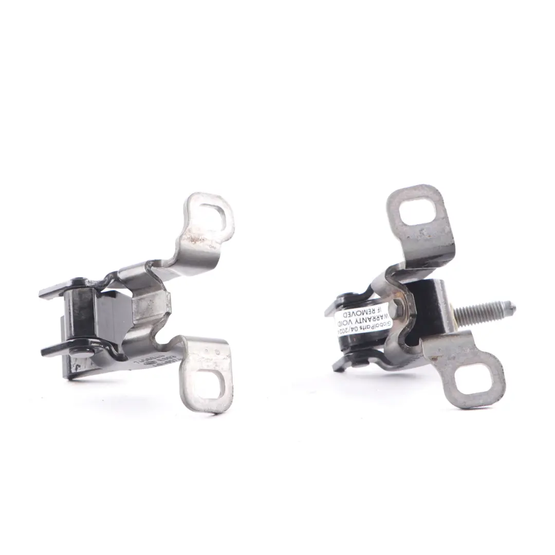 Boot Trunk Left Right N/O/S Upper Hinges Set Black Sapphire Metallic 668 to BMW F40 with Part number 7456046 BMW F40 Boot Trunk Left Right N/O/S Upper Hinges Set Black Sapphire Metallic 668 - SKU 7456046-BS - Part number 7456046