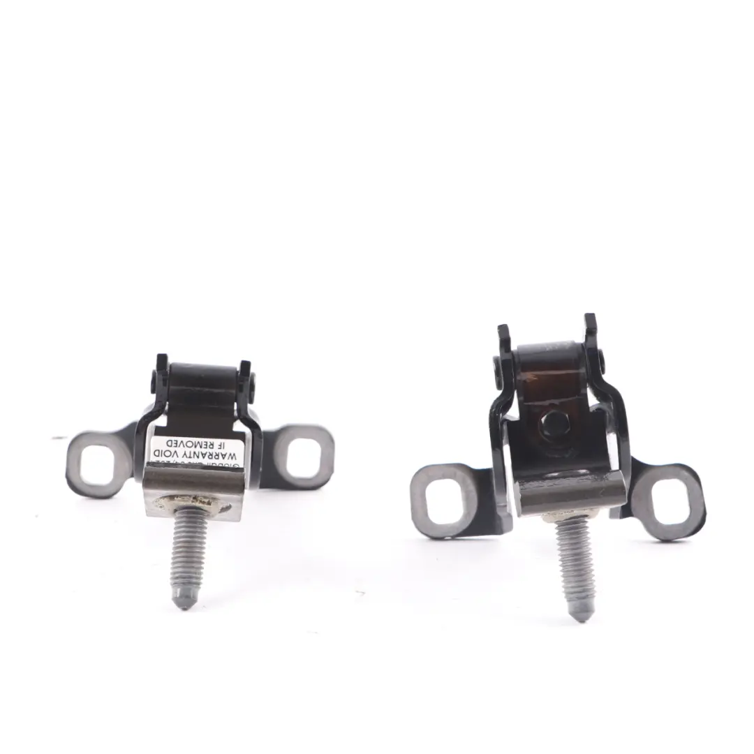 BMW F40 Boot Trunk Left Right N/O/S Upper Hinges Set Black Sapphire Metallic 668 - SKU 7456046-BS - Part number 7456046