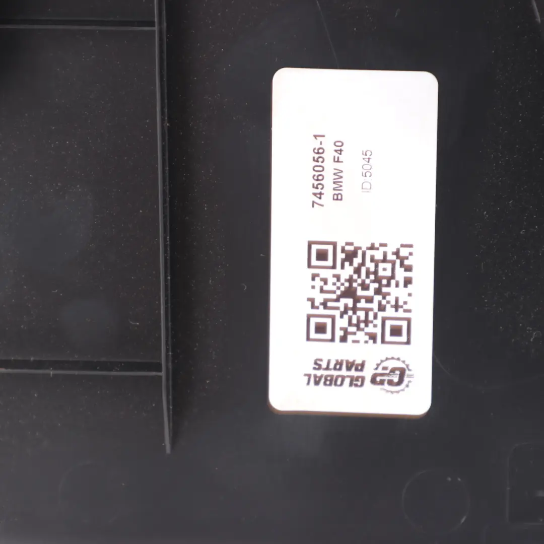 Interor Upper Trunk Lid Panel Trim Cover to BMW F40 with Part number 7456056 BMW F40 Interor Upper Trunk Lid Panel Trim Cover - SKU 7456056-1 - Part number 7456056