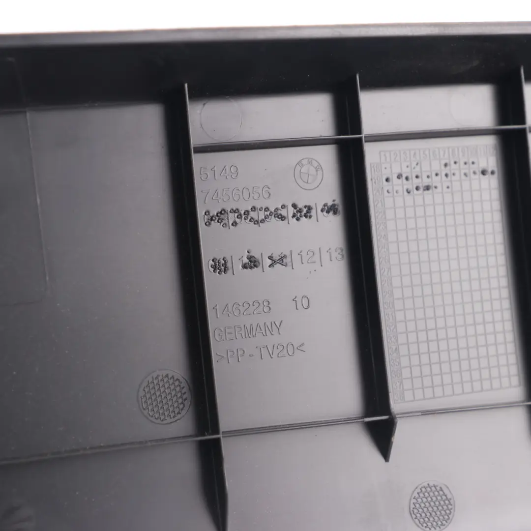 Interor Upper Trunk Lid Panel Trim Cover to BMW F40 with Part number 7456056 BMW F40 Interor Upper Trunk Lid Panel Trim Cover - SKU 7456056-1 - Part number 7456056