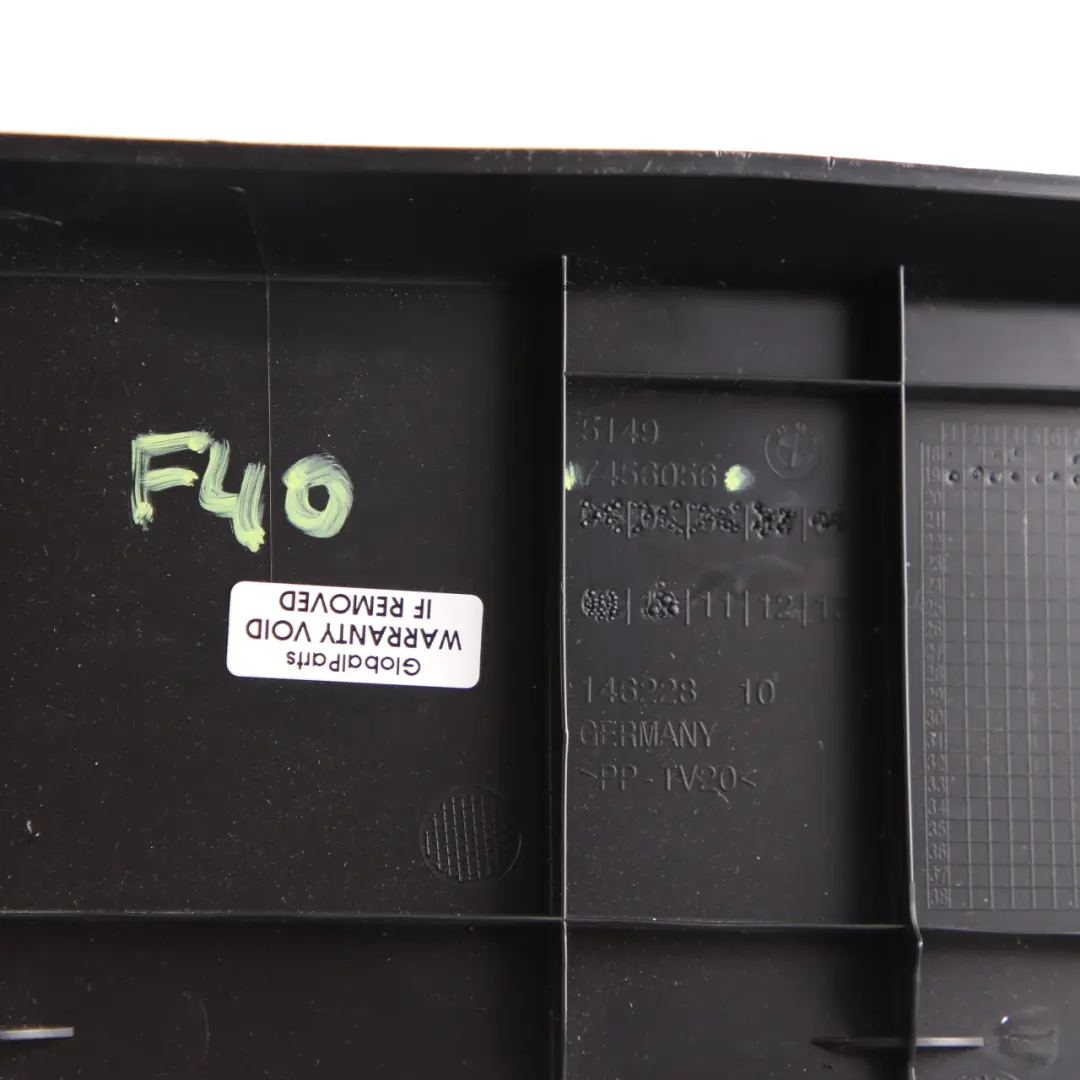 BMW 1 er F40 Kofferraumdeckel Obere Innenverkleidung - SKU 7456056 - Teilenummer 7456056
