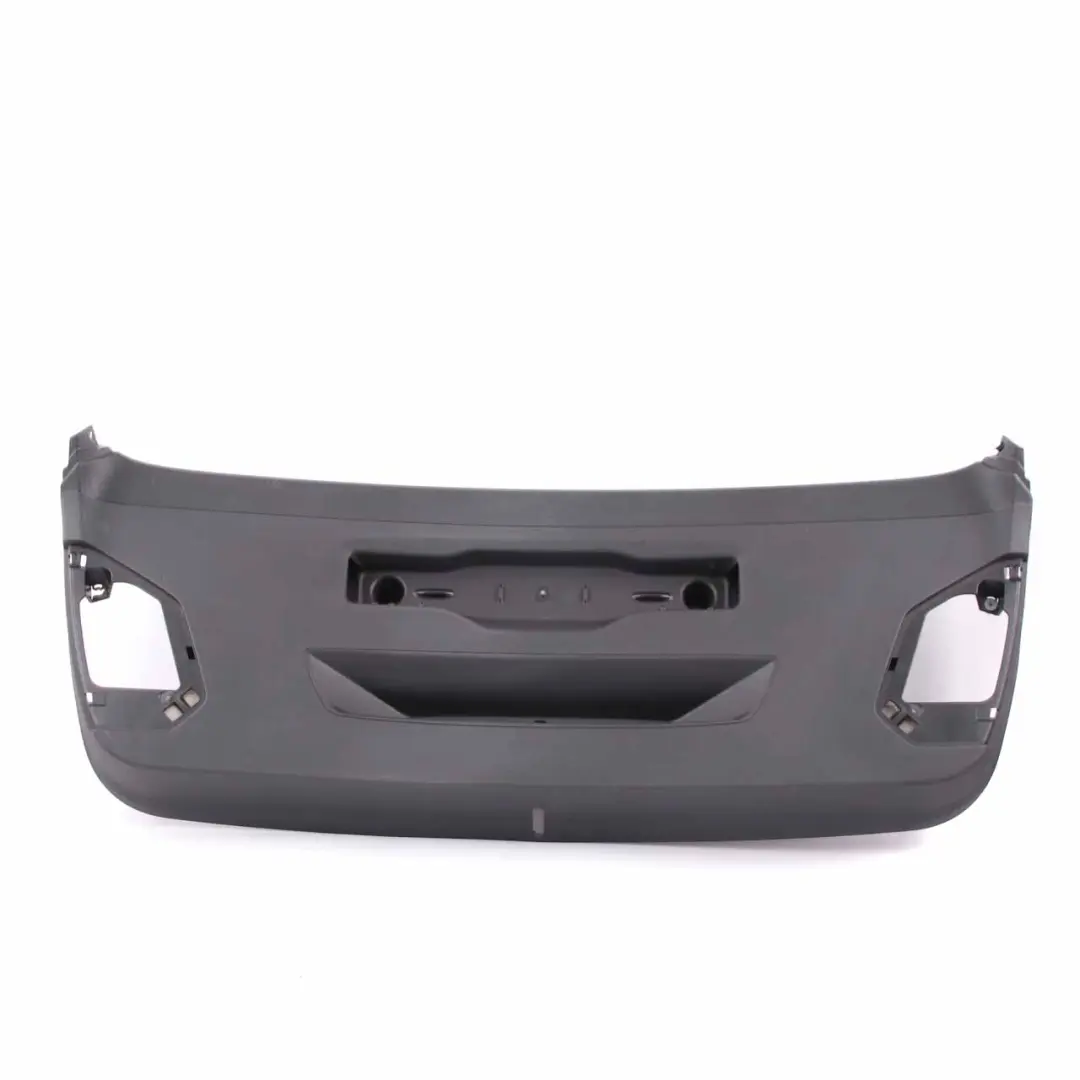 Boot Lid Tailgate Lower Trim Panel Covering Panel to BMW F40 Rear with Part number 7456065 BMW F40 Rear Boot Lid Tailgate Lower Trim Panel Covering Panel - SKU 7456065-1 - Part number 7456065