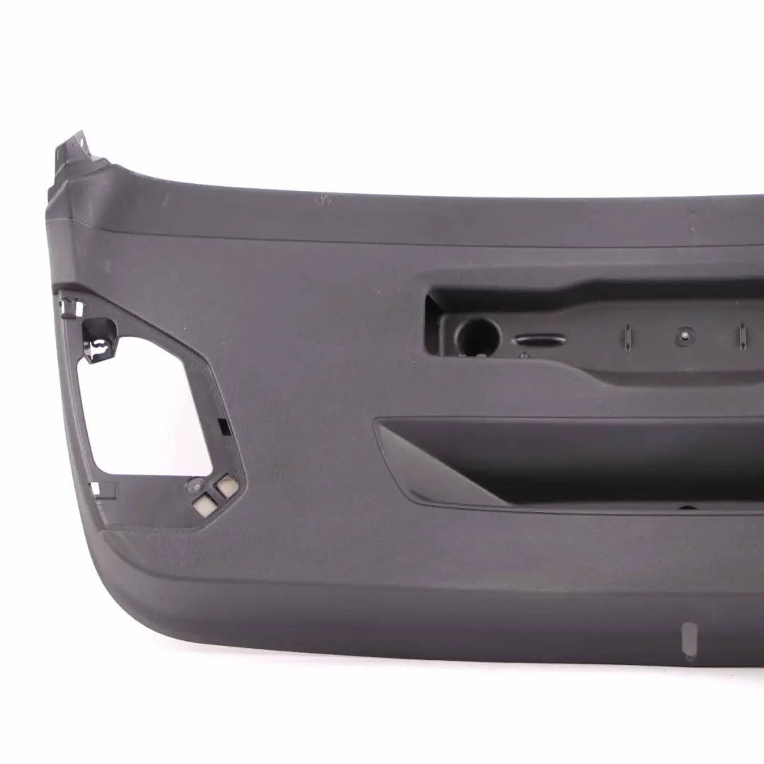 Boot Lid Tailgate Lower Trim Panel Covering Panel to BMW F40 Rear with Part number 7456065 BMW F40 Rear Boot Lid Tailgate Lower Trim Panel Covering Panel - SKU 7456065-1 - Part number 7456065