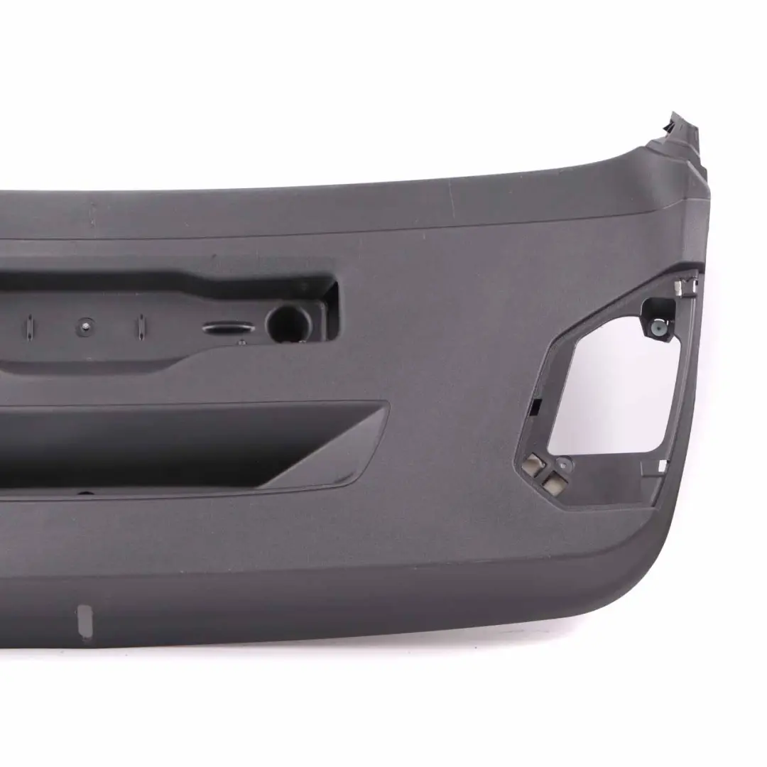 Boot Lid Tailgate Lower Trim Panel Covering Panel to BMW F40 Rear with Part number 7456065 BMW F40 Rear Boot Lid Tailgate Lower Trim Panel Covering Panel - SKU 7456065-1 - Part number 7456065