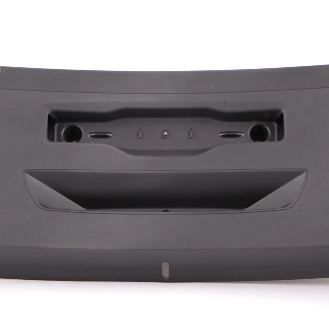 Boot Lid Tailgate Lower Trim Panel Covering Panel to BMW F40 Rear with Part number 7456065 BMW F40 Rear Boot Lid Tailgate Lower Trim Panel Covering Panel - SKU 7456065-1 - Part number 7456065