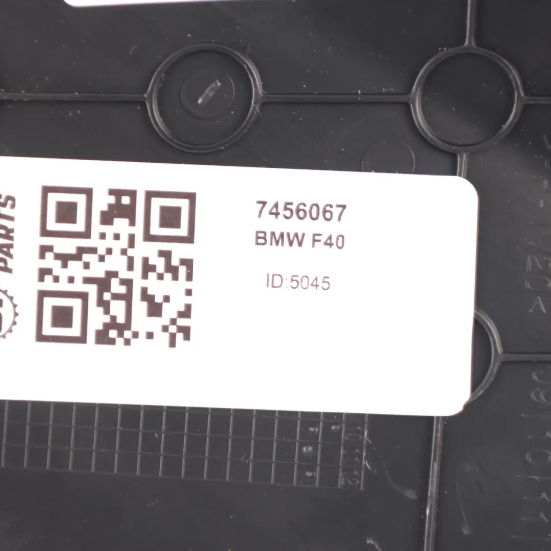 Trim Trunk Lid BMW F40 Lamp Cover Panel Flap Rear Left N/S to with Part number 7456067 Trim Trunk Lid BMW F40 Lamp Cover Panel Flap Rear Left N/S - SKU 7456067 - Part number 7456067