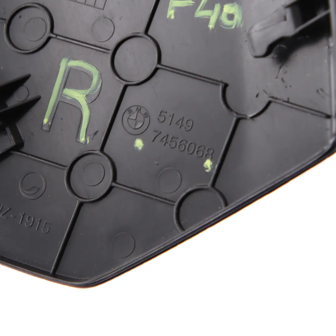 Trim Trunk Lid BMW F40 Lamp Cover Panel Flap Rear Right O/S to with Part number 7456068 Trim Trunk Lid BMW F40 Lamp Cover Panel Flap Rear Right O/S - SKU 7456068 - Part number 7456068