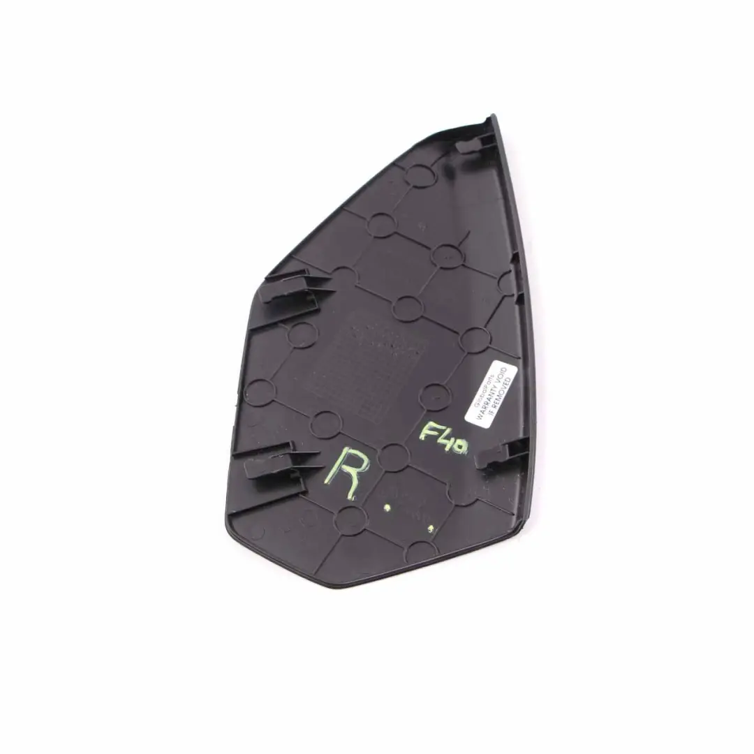 Trim Trunk Lid BMW F40 Lamp Cover Panel Flap Rear Right O/S to with Part number 7456068 Trim Trunk Lid BMW F40 Lamp Cover Panel Flap Rear Right O/S - SKU 7456068 - Part number 7456068
