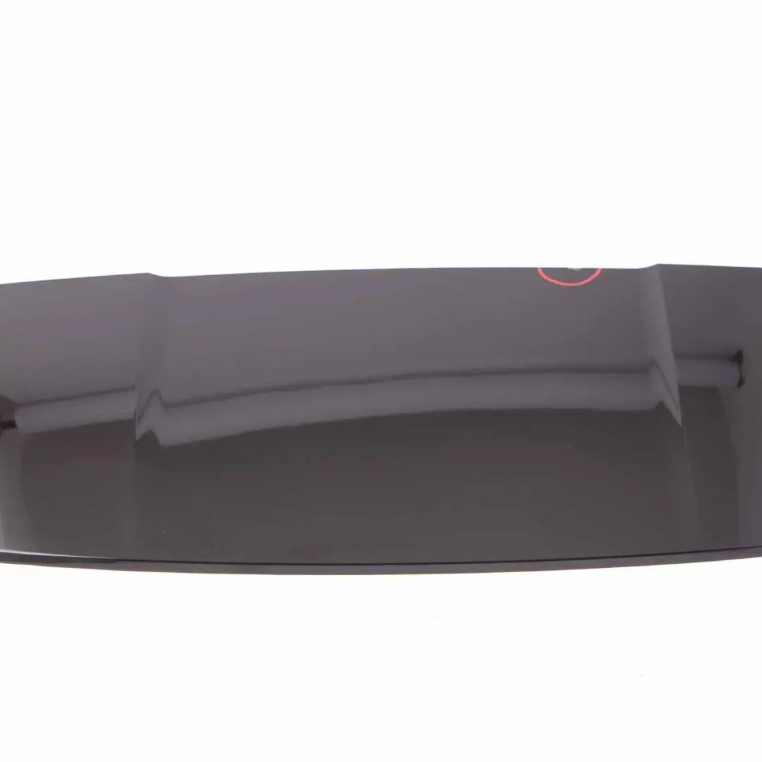  Becquet Arrière BMW F40 Coffre Garniture Hayon Saphir Noir - 475 - SKU 7456070-BS - Numéro de pièce 7456070
