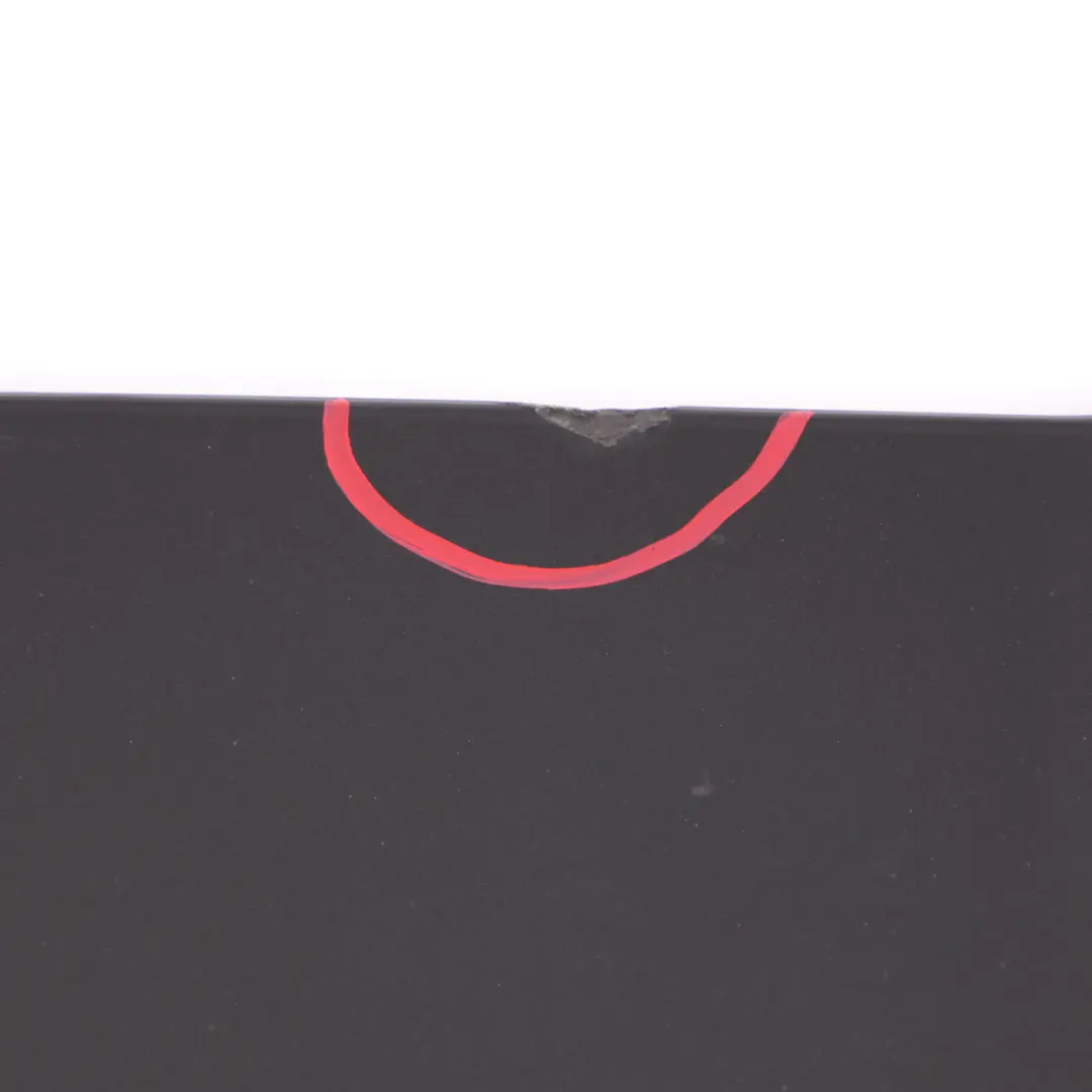BMW F40 Spoiler Rear Panel Trunk Lid Tailgate Trim Black Sapphire - 475 - SKU 7456070-BS - Part number 7456070
