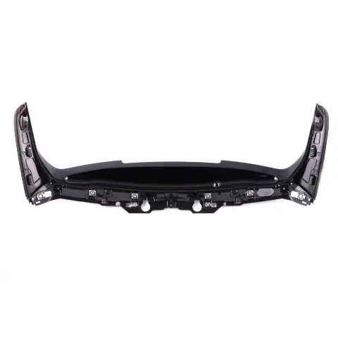 Trunk Lid Tailgate Aeroblade Cover Black to BMW F40 with Part number 7456071 BMW F40 Trunk Lid Tailgate Aeroblade Cover Black - SKU 7456071-1 - Part number 7456071