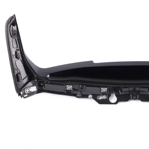 BMW F40 Trunk Lid Tailgate Aeroblade Cover Black - SKU 7456071-1 - Part number 7456071
