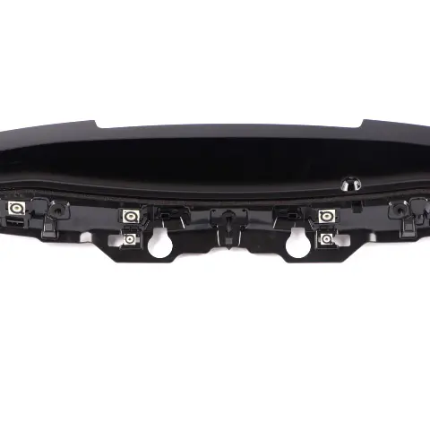 BMW F40 Trunk Lid Tailgate Aeroblade Cover Black - SKU 7456071-1 - Part number 7456071