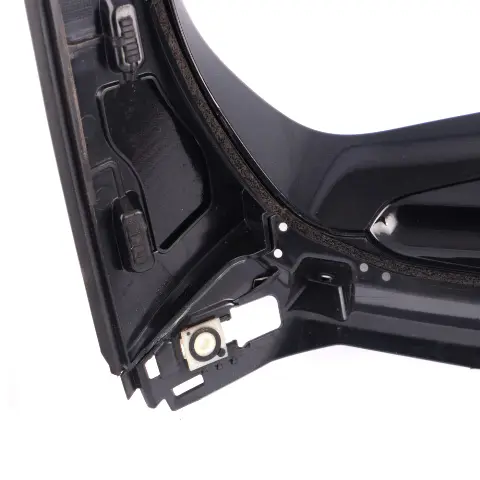 Trunk Lid Tailgate Aeroblade Cover Black to BMW F40 with Part number 7456071 BMW F40 Trunk Lid Tailgate Aeroblade Cover Black - SKU 7456071-1 - Part number 7456071
