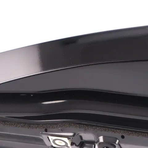 Trunk Lid Tailgate Aeroblade Cover Black to BMW F40 with Part number 7456071 BMW F40 Trunk Lid Tailgate Aeroblade Cover Black - SKU 7456071-1 - Part number 7456071